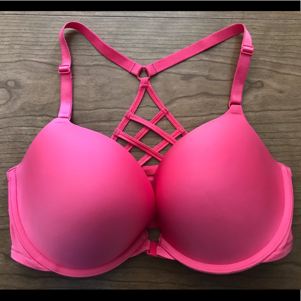 36DD hot pink bra from VS